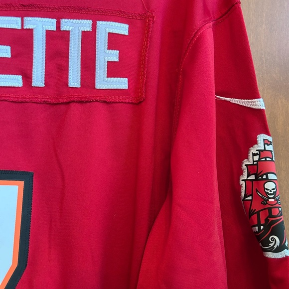 NIKE NFL Buccaneers #7 Fournette on-field jersey, sz L - Picture 7 of 8